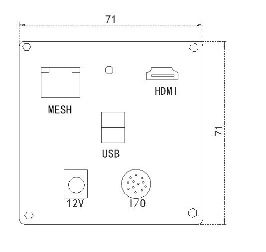 智能视觉检测相机130万 - 4